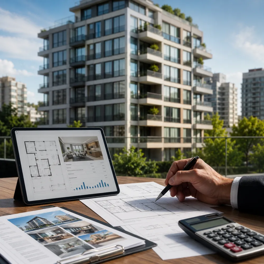 ¿Qué considera una tasación de departamento?