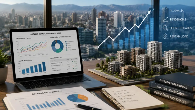 Mercado e Inversión Inmobiliaria